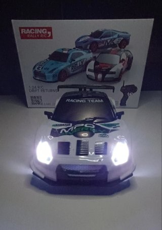 Coche RC Rally 1:24 Drift Returns