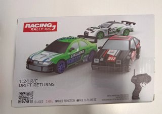 Coche RC Rally 1:24 Drift Returns