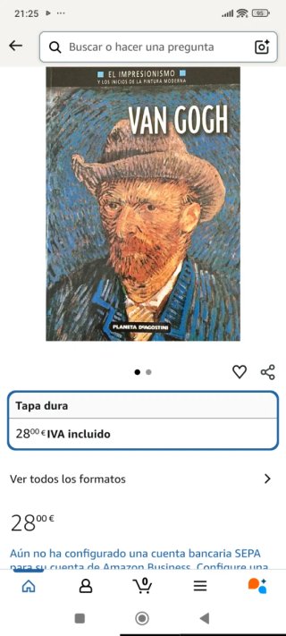 Libro vang gogh