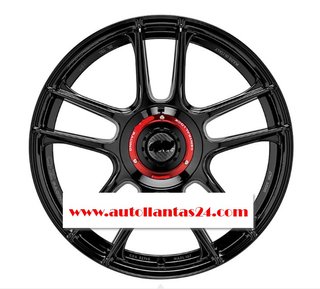 1340 JUEGO DE 4 LLANTAS OZ DAKAR BLACK r378909