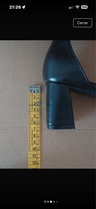 Sandalias de tacón negras para vestir