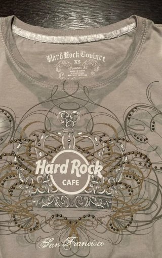 Camiseta Hard Rock Cafe San Francisco Mujer XS