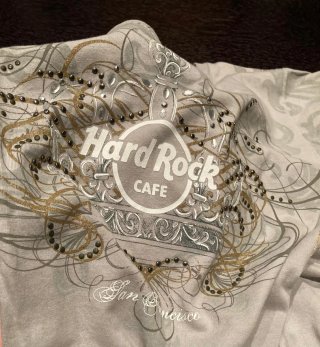 Camiseta Hard Rock Cafe San Francisco Mujer XS