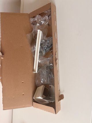 Mobile TV BESTA Ikea Bianco
