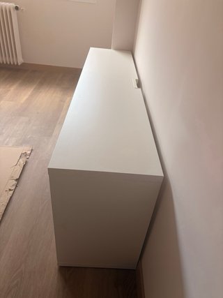 Mobile TV BESTA Ikea Bianco