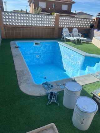 Revestimiento de piscina
