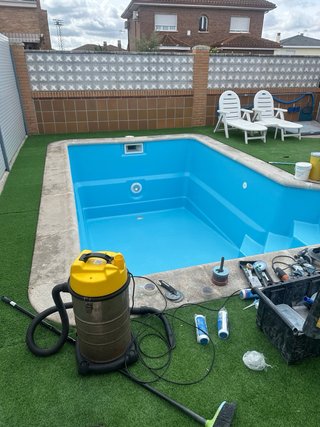 Revestimiento de piscina