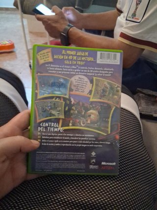 Blinkx The Time Sweeper Xbox Español