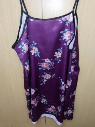 Vestido camisón SHEIN floral talla L