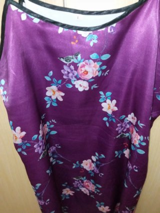 Vestido camisón SHEIN floral talla L