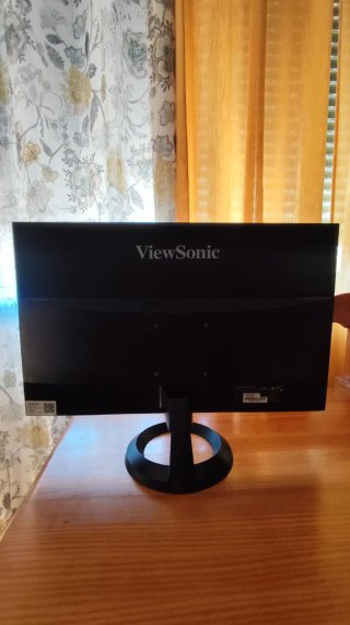 Monitor ViewSonic VA2261h-8 Negro