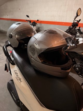 Piaggio Liberty 125cc ABS 2022 - 2 cascos incluido