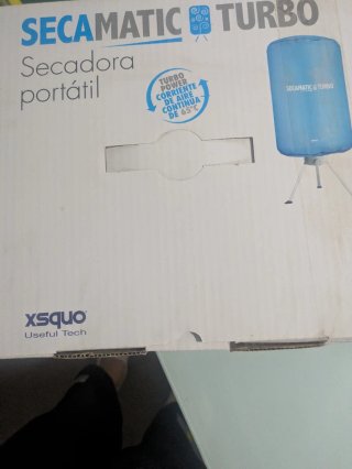 Secadora Portátil Secamatic Turbo