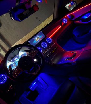 Luz ambiente Mercedes pro