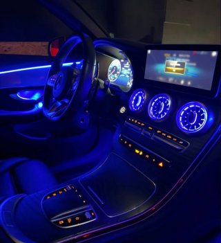 Luz ambiente Mercedes pro