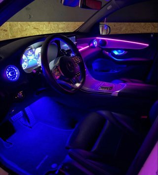 Luz ambiente Mercedes pro