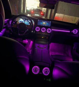 Luz ambiente Mercedes pro