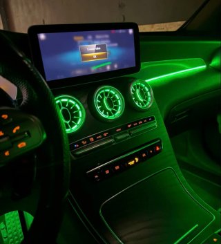Luz ambiente Mercedes pro