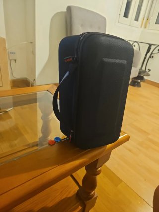 Funda Transporte Nintendo Switch OLED