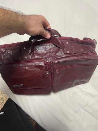 Bolso bandolera reversible polipiel