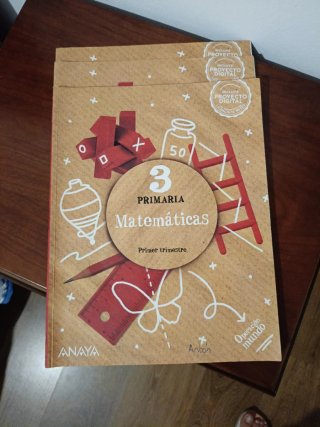 Matemáticas 3 Primaria