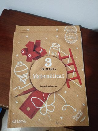 Matemáticas 3 Primaria