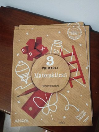 Matemáticas 3 Primaria