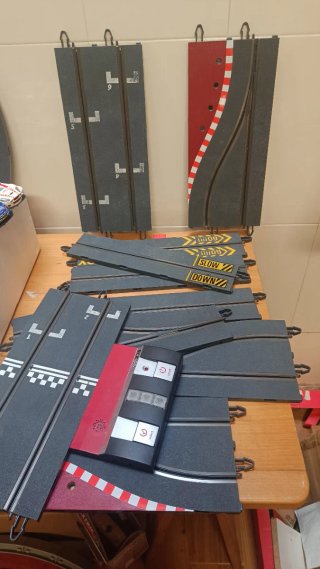 Scalextric WOS