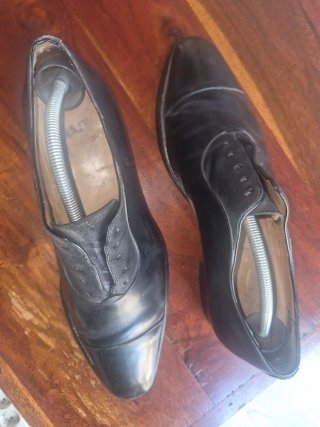 Zapatos de vestir Loding Talla 43 Negros