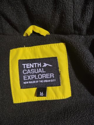 Chaquetón chico talla 16 años