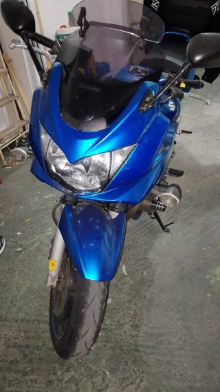 Suzuki Bandit S 2006 Azul