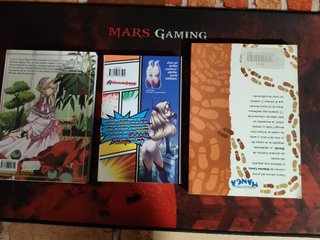 Manga Cómics 3 Títulos Escucho Ofertas