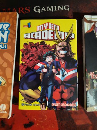 Manga Cómics 3 Títulos Escucho Ofertas
