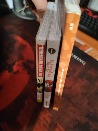 Manga Cómics 3 Títulos Escucho Ofertas