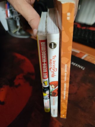 Manga Cómics 3 Títulos Escucho Ofertas