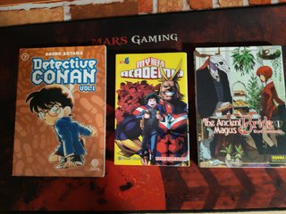 Manga Cómics 3 Títulos Escucho Ofertas