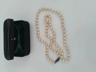 Collar de perlas cultivadas
