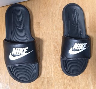 Chanclas Nike Negras Talla 39