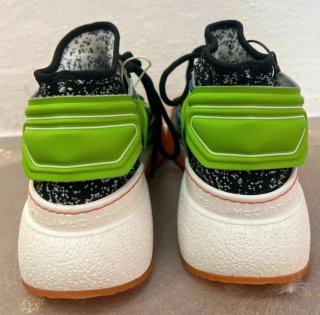 Zapatillas Stella McCartney Verdes y Naranjas