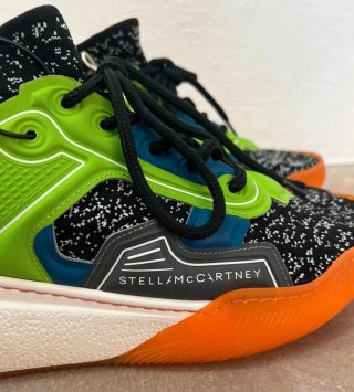Zapatillas Stella McCartney Verdes y Naranjas
