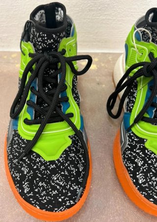 Zapatillas Stella McCartney Verdes y Naranjas
