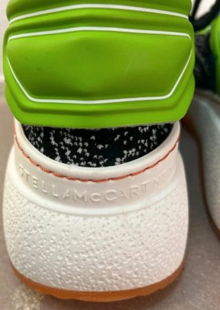 Zapatillas Stella McCartney Verdes y Naranjas