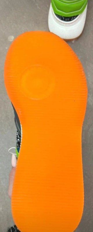 Zapatillas Stella McCartney Verdes y Naranjas