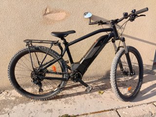 Bicicleta Eléctrica Decathlon 29