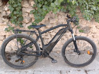 Bicicleta Eléctrica Decathlon 29