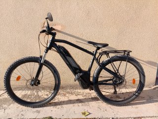 Bicicleta Eléctrica Decathlon 29