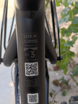 Bicicleta Eléctrica Decathlon 29