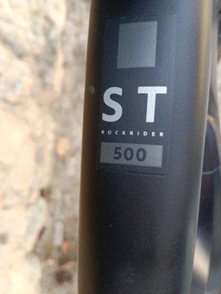 Bicicleta Eléctrica Decathlon 29
