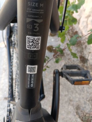 Bicicleta Eléctrica Decathlon 29