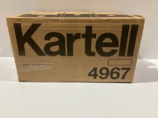 Mueble Kartell Componibili 4967 Negro Nuevo